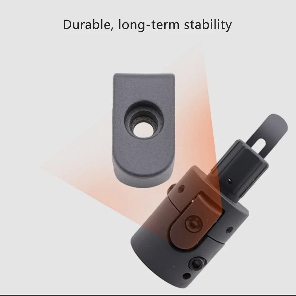 For Xiaomi Mi Electric Scooter 3 / 4 Pro Steel Folding Hook Bolt Folding Lock Buckle - 6