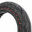 10 Inch Electric Scooter Tyre 10x2.125" Honeycomb Explosion-Proof Rubber Solid Tire - Black - 3