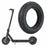 10 Inch Electric Scooter Tyre 10x2.125" Honeycomb Explosion-Proof Rubber Solid Tire - Black - 4