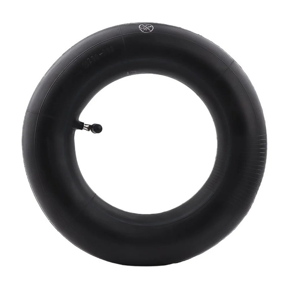 AIMITE 10-inch Electric Scooter Tire 10x2.5 Rubber Inflatable Inner Tube with 90-Degree Elbow Valve - 1