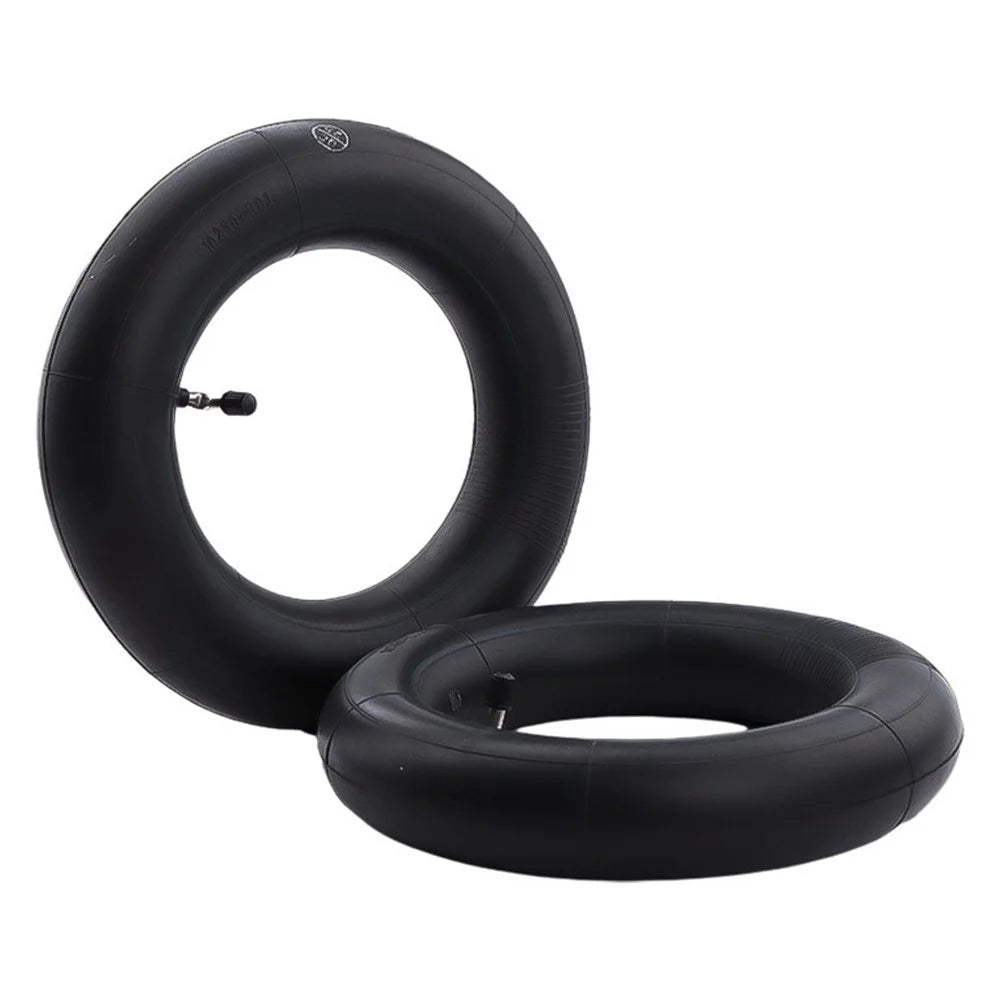 AIMITE 10-inch Electric Scooter Tire 10x2.5 Rubber Inflatable Inner Tube with 90-Degree Elbow Valve - 2