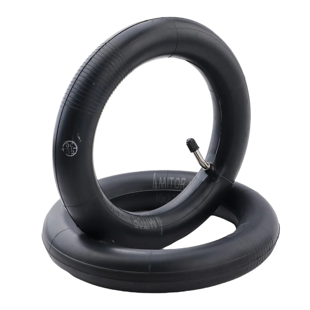 AIMITE 10-inch Electric Scooter Inner Tube with 45-Degree Elbow Valve 10x2.125 Thickened Tire Tube - 3