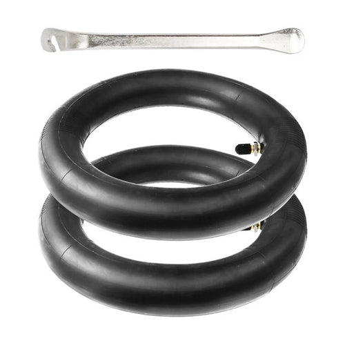 2Pcs 8.5-inch Electric Scooter Thickened Tire Tube with Crowbar 8.5x2 Inner Tube Set - 1