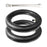 2Pcs 8.5-inch Electric Scooter Thickened Tire Tube with Crowbar 8.5x2 Inner Tube Set - 1