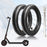 2Pcs 8.5-inch Electric Scooter Thickened Tire Tube with Crowbar 8.5x2 Inner Tube Set - 4