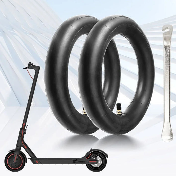 2Pcs 8.5-inch Electric Scooter Thickened Tire Tube with Crowbar 8.5x2 Inner Tube Set - 4