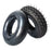 10-inch Electric Scooter Inner+Outer Tires Shock-absorbing Anti-slip Rubber Wheels - 1