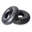 10-inch Electric Scooter Inner+Outer Tires Shock-absorbing Anti-slip Rubber Wheels - 3