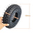 10-inch Electric Scooter Inner+Outer Tires Shock-absorbing Anti-slip Rubber Wheels - 4