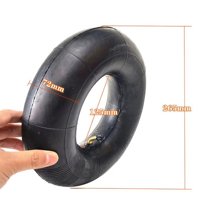 10-inch Electric Scooter Inner+Outer Tires Shock-absorbing Anti-slip Rubber Wheels - 5