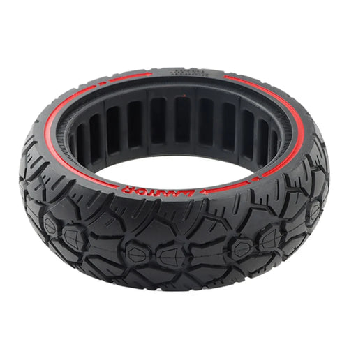 AIMITE 8.5 Inch Electric Scooter Anti-Slip Replacement Tyre 56mm Tread Grooves Off-Road Solid Tire - 1