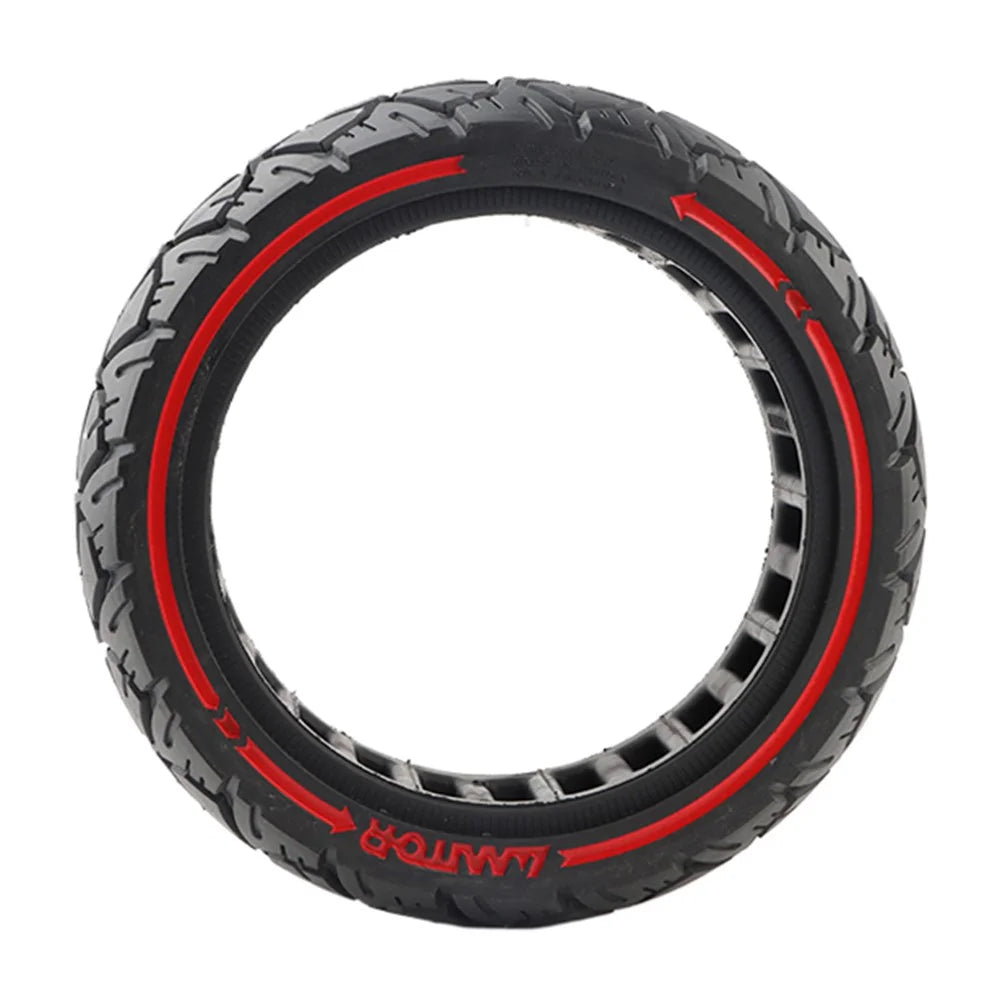 AIMITE 8.5 Inch Electric Scooter Anti-Slip Replacement Tyre 56mm Tread Grooves Off-Road Solid Tire - 2