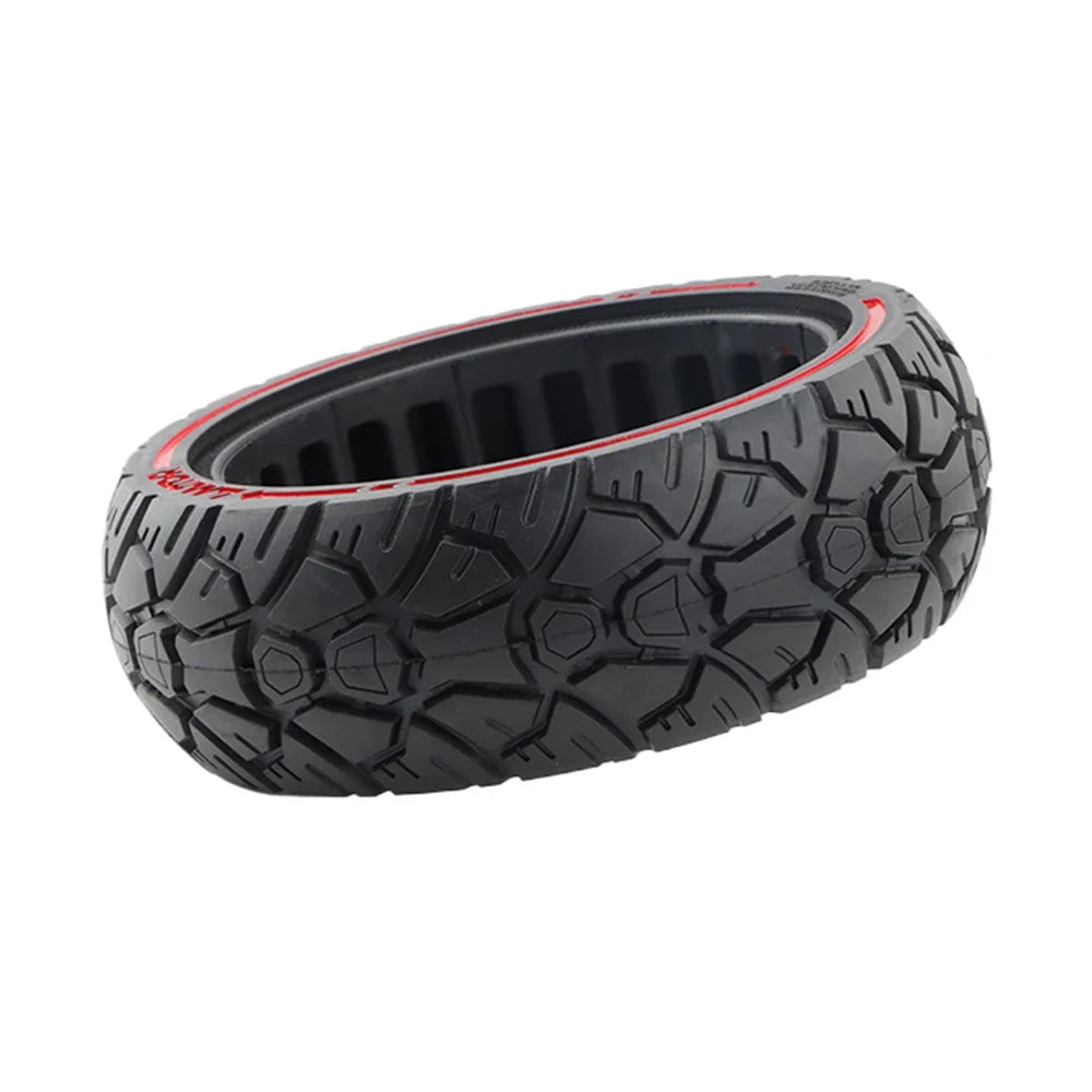 AIMITE 8.5 Inch Electric Scooter Anti-Slip Replacement Tyre 56mm Tread Grooves Off-Road Solid Tire - 5