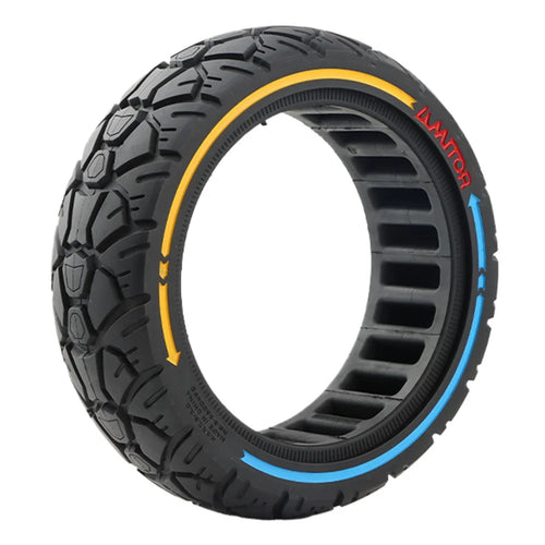 AIMITE 8.5 Inch Electric Scooter Rubber Tire Dual Color 56mm Tread Grooves Off-Road Solid Tire - 1