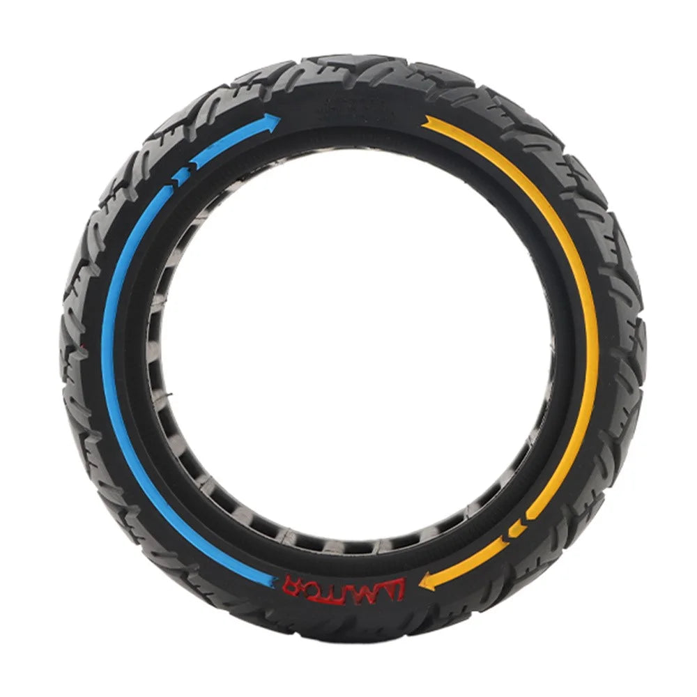 AIMITE 8.5 Inch Electric Scooter Rubber Tire Dual Color 56mm Tread Grooves Off-Road Solid Tire - 3