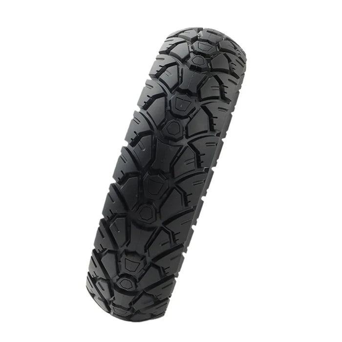 AIMITE 10 Inch Anti-Slip Rubber Tire 45mm Tread Grooves Electric Scooter Off-Road Solid Tire - 4