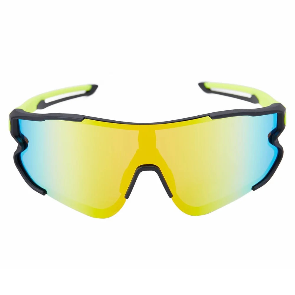 WEST BIKING Outdoor Sports Polarized Sunglasses Running Driving Cycling Sunglasses for Men/Women - Green - 3