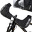 WEST BIKING Sports Cycling Bike Gloves Windproof Thickened Bike Motor Bar Covers Winter Thermal Cover Bike Hand Warmer - Black - 1