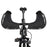 WEST BIKING Sports Cycling Bike Gloves Windproof Thickened Bike Motor Bar Covers Winter Thermal Cover Bike Hand Warmer - Black - 3