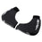 WEST BIKING Sports Cycling Bike Gloves Windproof Thickened Bike Motor Bar Covers Winter Thermal Cover Bike Hand Warmer - Black - 5