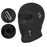 WEST BIKING Winter Thermal Cycling Headgear Windproof Mask Scarf with Reflective Glasses Hole - Black - 1