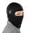 WEST BIKING Winter Thermal Cycling Headgear Windproof Mask Scarf with Reflective Glasses Hole - Black - 2