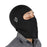 WEST BIKING Winter Thermal Cycling Headgear Windproof Mask Scarf with Reflective Glasses Hole - Black - 4