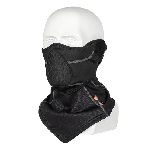 WEST BIKING Winter Thermal Cycling Mask Scarf Safety Reflective Windproof Riding Face Guard - 1