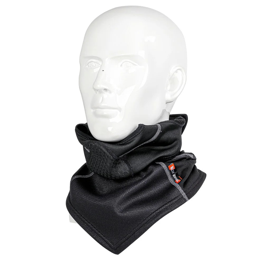 WEST BIKING Winter Thermal Cycling Mask Scarf Safety Reflective Windproof Riding Face Guard - 2