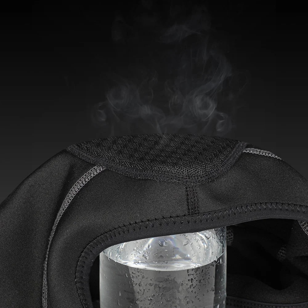 WEST BIKING Winter Thermal Cycling Mask Scarf Safety Reflective Windproof Riding Face Guard - 7