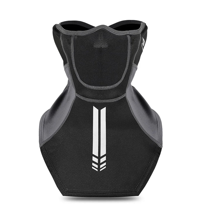 WEST BIKING Winter Thermal Cycling Mask Scarf Safety Reflective 4-filter Layers Multi-function Riding Face Guard - 2
