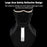 WEST BIKING Winter Thermal Cycling Mask Scarf Safety Reflective 4-filter Layers Multi-function Riding Face Guard - 4