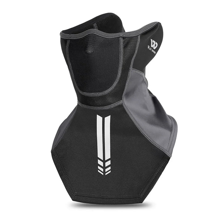 WEST BIKING Winter Thermal Cycling Mask Scarf Safety Reflective 4-filter Layers Multi-function Riding Face Guard - 5