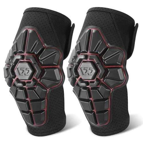 WEST BIKING YP0212123 2PCS Kid's Elbow Brace Shock-Absorbed Knee Compression Sleeve for Children - 1