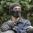 ROCKBROS LF70859 Summer Motorcycle Face Mask Cycling Balaclava Hat with Glasses Hole - 6