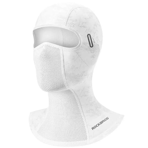ROCKBROS LF70836 Photochromic Balaclava Hat Summer UV Protection Cycling Face Mask - White - 1