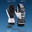 GOLOVEJOY SK34 1 Pair Winter Skiing Gloves Waterproof Windproof Warm Touch Screen Mittens - Black+White / M - 2