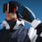 GOLOVEJOY SK34 1 Pair Winter Skiing Gloves Waterproof Windproof Warm Touch Screen Mittens - Black+White / M - 6