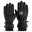 GOLOVEJOY DB69 Men Windproof Thermal Motorcycle Gloves Touch Screen Winter Riding Mittens - Black / M - 1