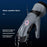 GOLOVEJOY DB69 Men Windproof Thermal Motorcycle Gloves Touch Screen Winter Riding Mittens - Black / M - 3