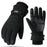 GOLOVEJOY SK42 Winter Outdoor Cycling Gloves Waterproof Fleece Lined Touch Screen Mittens - Black L - 1