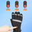 5803A02 Winter Electric Heated Gloves Waterproof Touch Screen Mittens with 4000mAh Battery (CE Certified) - 4