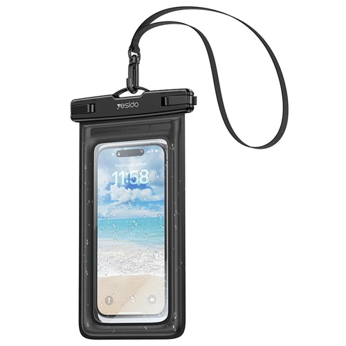 YESIDO WB50 30m Waterproof Floating Phone Pouch Touchscreen Cellphone Dry Bag for Swimming  /  Diving - 1