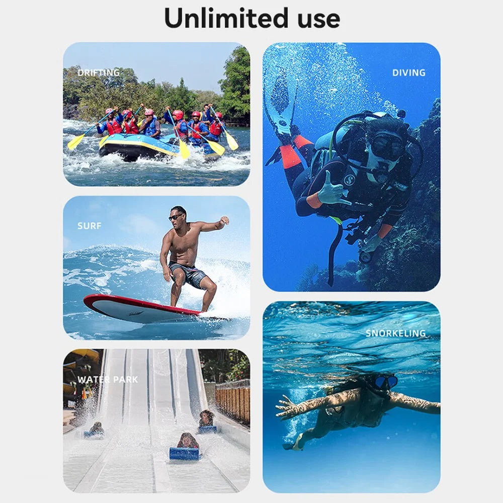 YESIDO WB50 30m Waterproof Floating Phone Pouch Touchscreen Cellphone Dry Bag for Swimming  /  Diving - 7