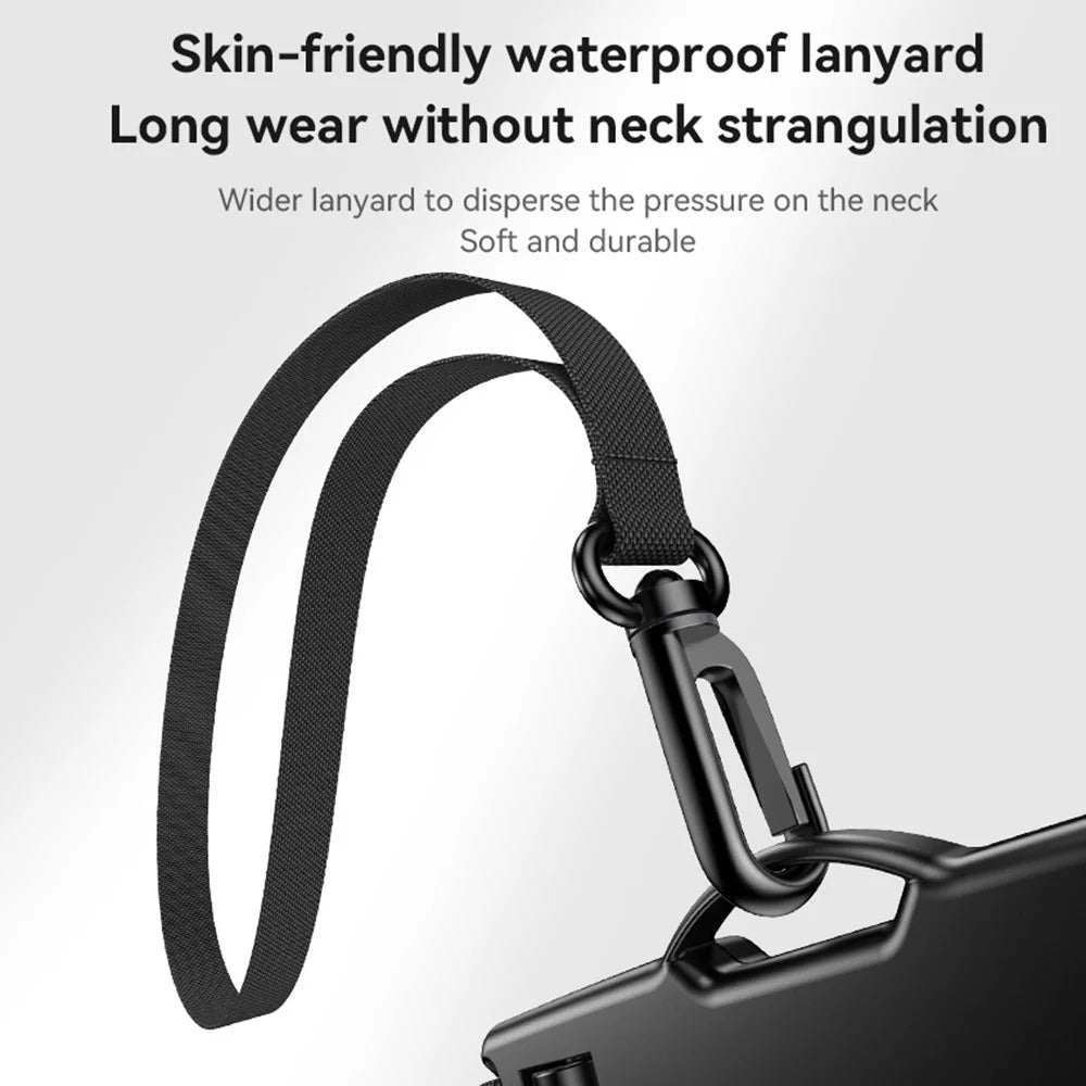 YESIDO WB49 20m Waterproof Phone Pouch with Lanyard 6.8 Inch Touchscreen Cellphone Dry Bag for Swimming - 6