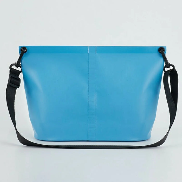 IPX7 Waterproof Bag Multi-Function Beach Pouch Phone Dry Bag for Swimming / Outdoor Activities with Strap - Blue - 2