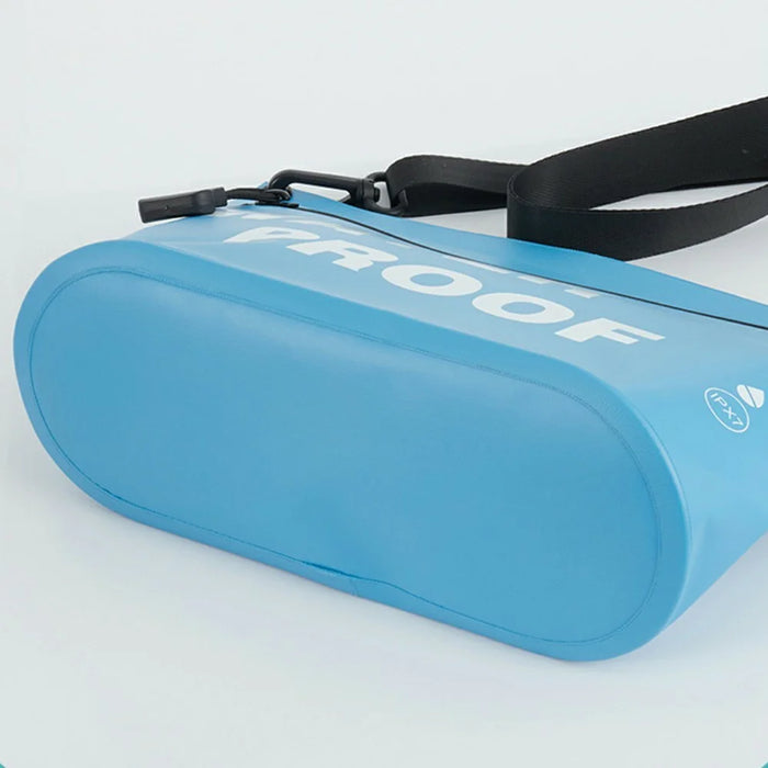 IPX7 Waterproof Bag Multi-Function Beach Pouch Phone Dry Bag for Swimming / Outdoor Activities with Strap - Blue - 3