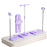 5 in 1 Simulated Ski Trainer with Handle and Pull Rope Pelvic Floor Muscle Exerciser Foldable Ski Machine - 1