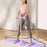 5 in 1 Simulated Ski Trainer with Handle and Pull Rope Pelvic Floor Muscle Exerciser Foldable Ski Machine - 4