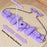 5 in 1 Simulated Ski Trainer with Handle and Pull Rope Pelvic Floor Muscle Exerciser Foldable Ski Machine - 5